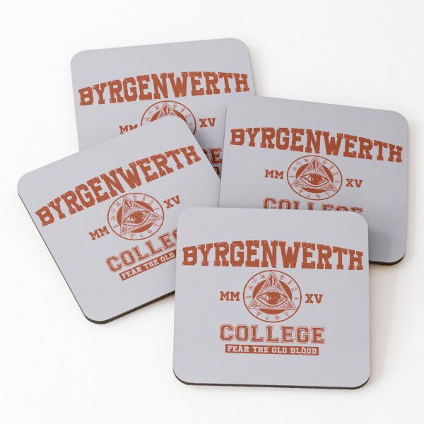 Item preview, Byrgenwerth College  designed and sold by ChadCarriere.
