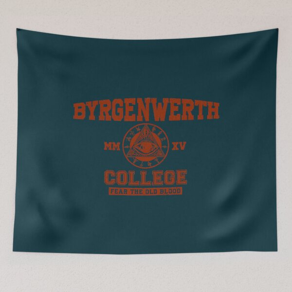 Item preview, Byrgenwerth College  designed and sold by ChadCarriere.