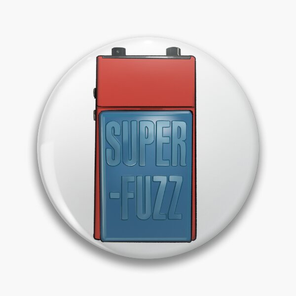 Item preview, Super fuzz designed and sold by SketchyPedals.