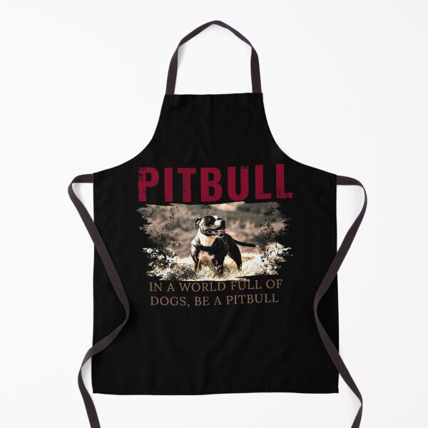 Item preview,  In a world full of dogs be a PITBULL - cool red design designed and sold by DarkDesign69.