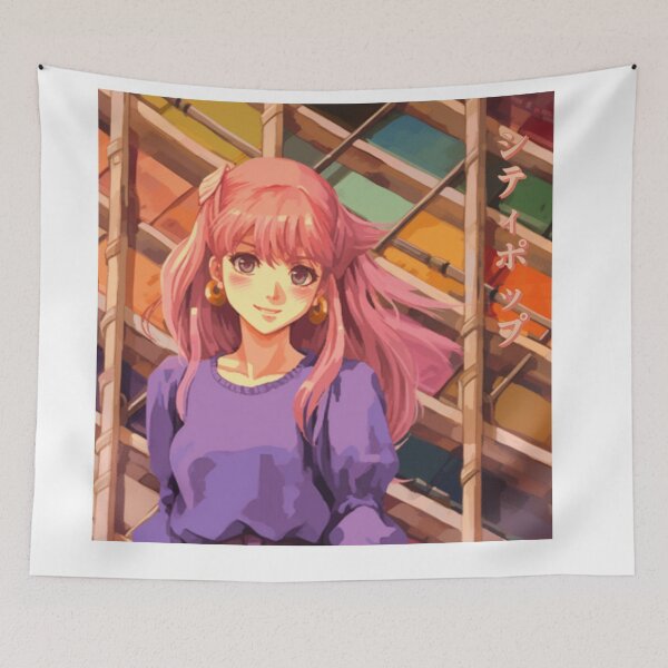 Item preview, Aesthetic Anime Girl designed and sold by TMDNE.