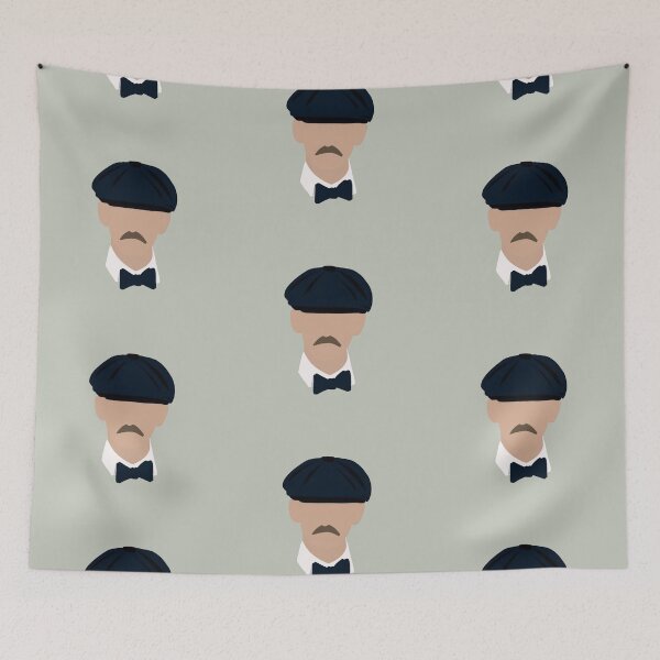 Item preview, Arthur Shelby designed and sold by PATCHandPOE.