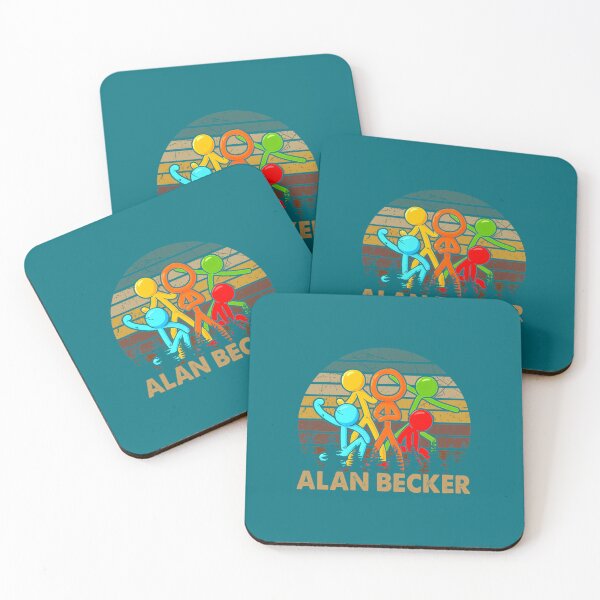 Item preview, Retro Love Animatiors Alan Design Becker   designed and sold by malaves.