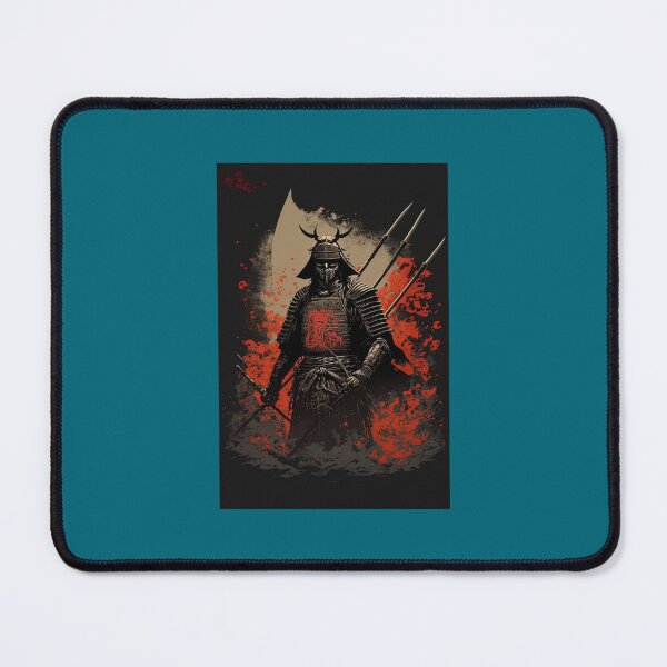 Item preview, Samurai wearing shogun armour with katana designed and sold by malaves.