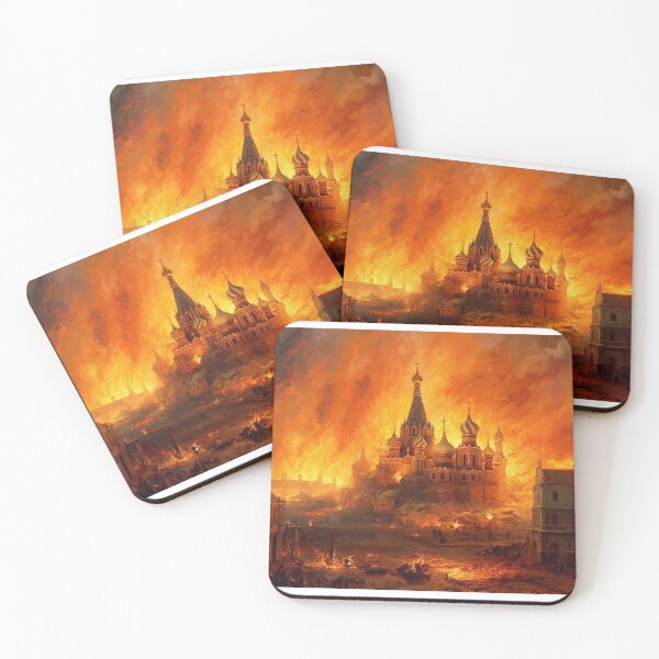 Item preview, moscow in fire russia designed and sold by NBazilenco.
