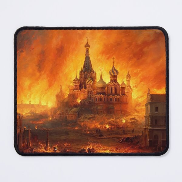 Item preview, moscow in fire russia designed and sold by NBazilenco.