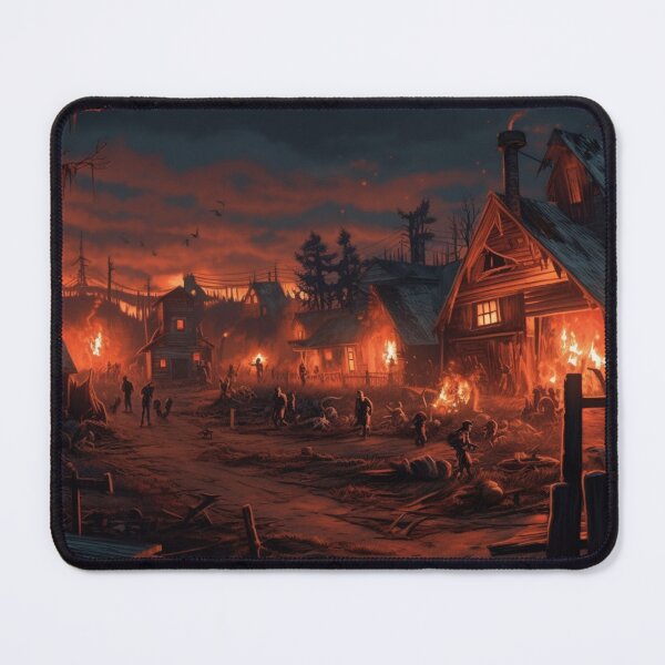 Item preview, Diablo Tristram Village designed and sold by Nightarcade.
