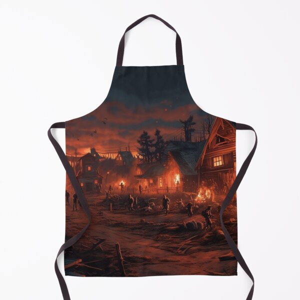 Item preview, Diablo Tristram Village designed and sold by Nightarcade.