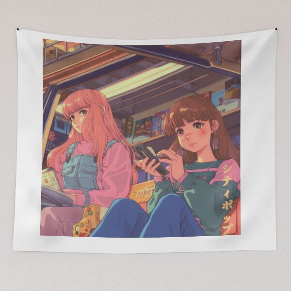 Item preview, Aesthetic Anime Girl designed and sold by TMDNE.