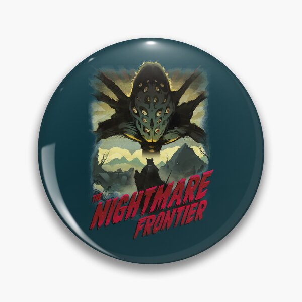 Item preview, THE NIGHTMARE FRONTIER  designed and sold by ChadCarriere.