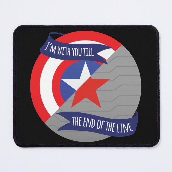 Item preview, I'm With You Till the End Of The Line - Stevebucky designed and sold by DeonGreen.