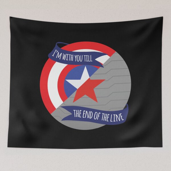 Item preview, I'm With You Till the End Of The Line - Stevebucky  designed and sold by DeonGreen.