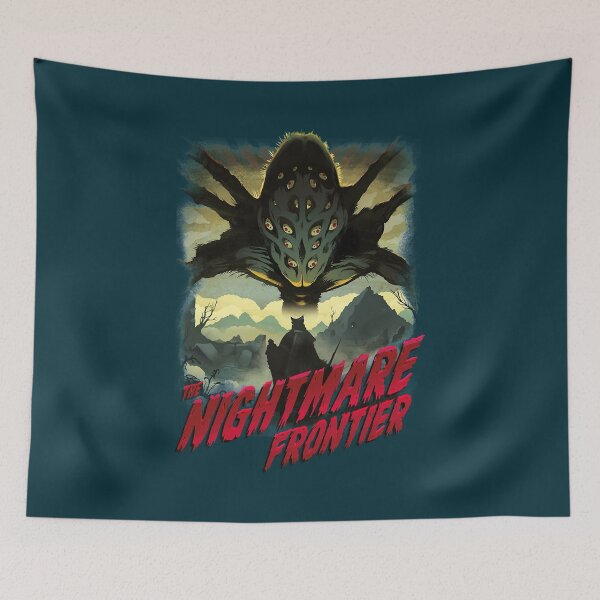 Item preview, THE NIGHTMARE FRONTIER  designed and sold by ChadCarriere.