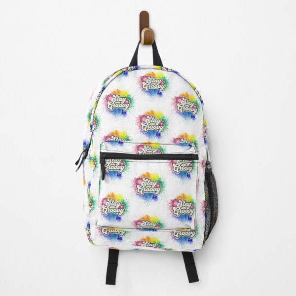 Item preview, Stay Groovy, Be Cool, Hippie, Retro designed and sold by desireedickens.