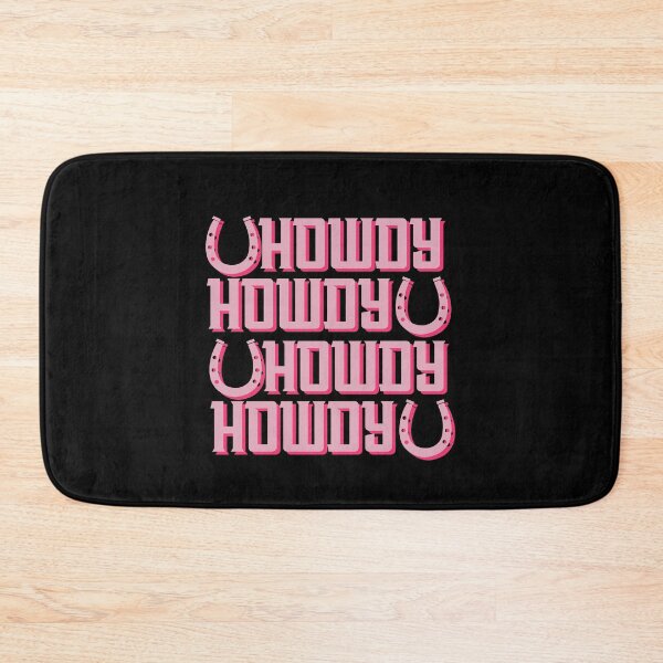 Item preview, Howdy Howdy Howdy Cowgirl Horse Riding Western  designed and sold by Pubi.