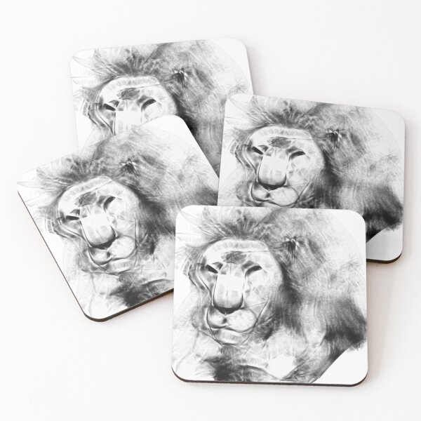 Item preview, Sketchy Lion  designed and sold by ShayleBuckrid.