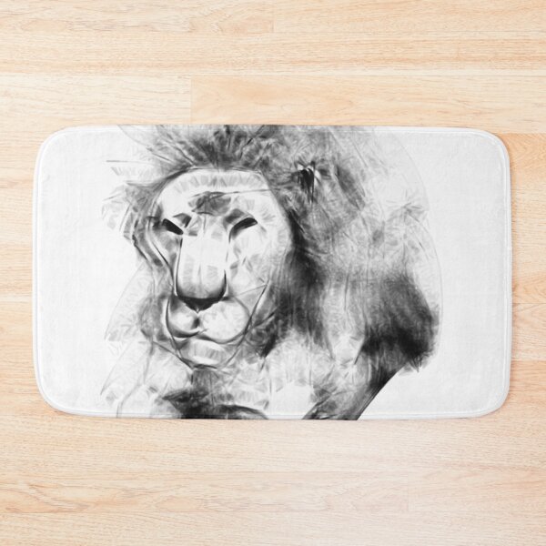 Item preview, Sketchy Lion  designed and sold by ShayleBuckrid.