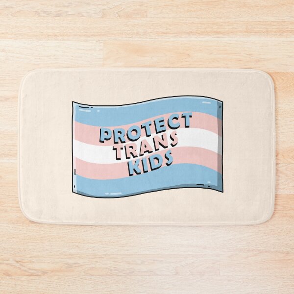 Item preview, Protect Trans Kids Trangender Pride Flag designed and sold by Luan Huynh.