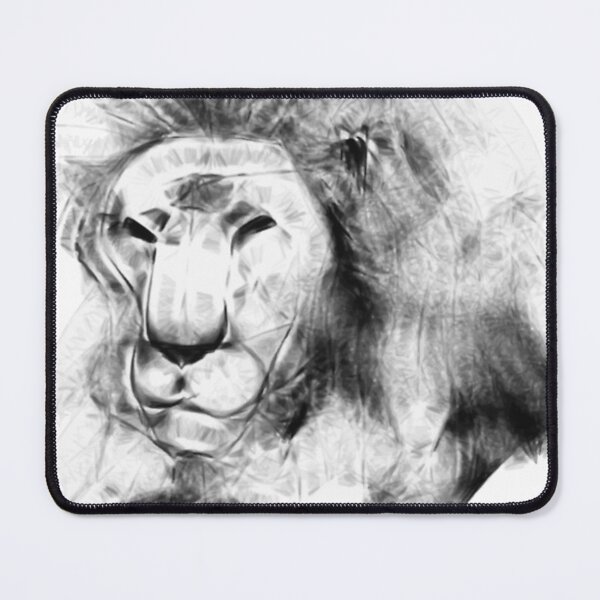 Item preview, Sketchy Lion  designed and sold by ShayleBuckrid.
