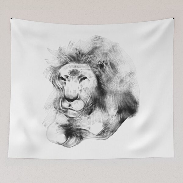 Item preview, Sketchy Lion  designed and sold by ShayleBuckrid.