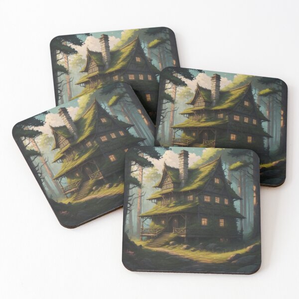 Item preview, Hut in Forest designed and sold by sharupatterns.
