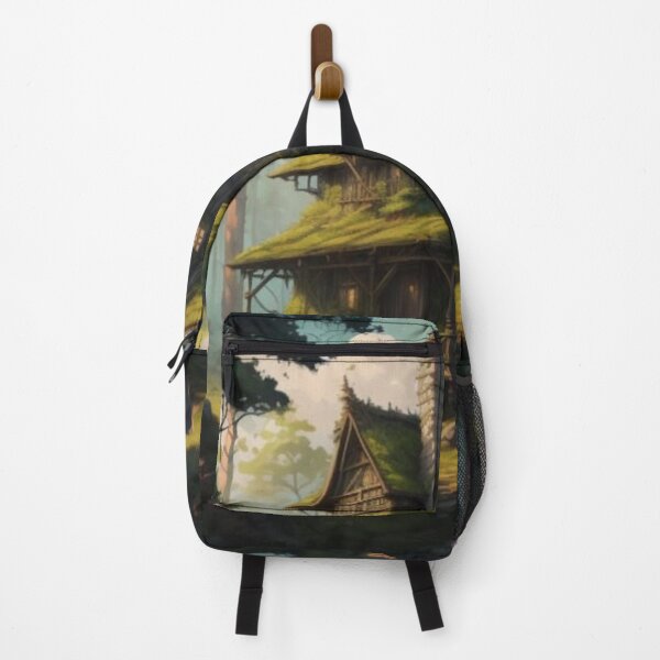 Item preview, Hut in Forest designed and sold by sharupatterns.