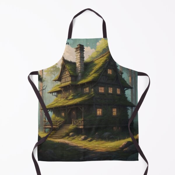 Item preview, Hut in Forest designed and sold by sharupatterns.