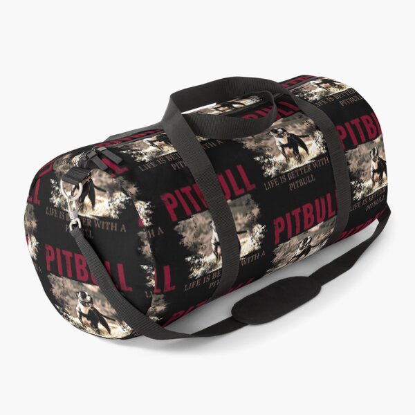 Item preview, Life is better with a PITBULL- cool red design designed and sold by DarkDesign69.