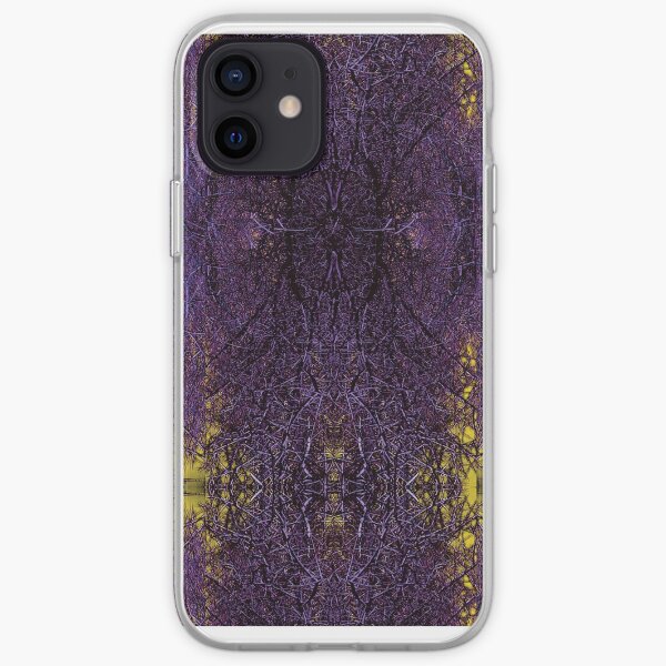 Gothic Thistle iPhone Soft Case