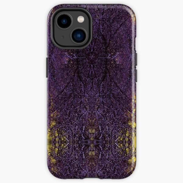 Gothic Thistle iPhone Tough Case