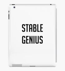 Stable Genius iPad Case/Skin