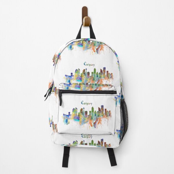Item preview, Calgary Splash – Bold Skyline Colors designed and sold by caracatita75.