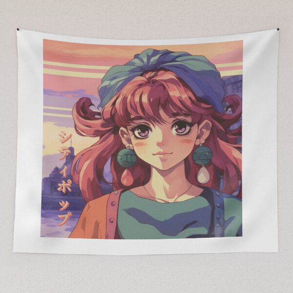 Item preview, Aesthetic Anime Girl designed and sold by TMDNE.