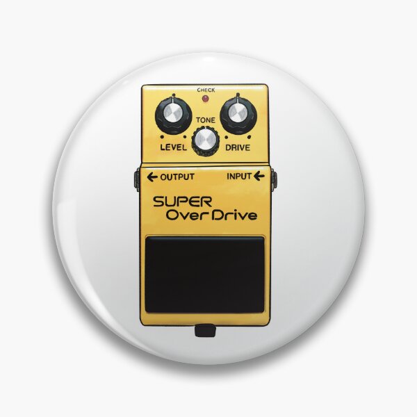 Item preview, SD-1 Pedal, Effect Pedal designed and sold by SketchyPedals.