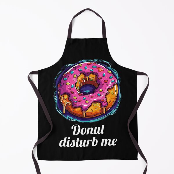 Item preview, Delicious Pink Glazed Donut - "Donut disturb me" designed and sold by SADStyleDesigns.