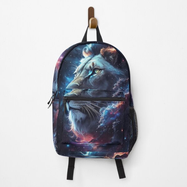 Item preview, "Cosmic Majesty: Lion in the Nebula" designed and sold by PRINT SCAPE.