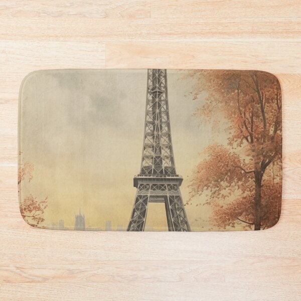 Item preview, A Vintage Poster of the Eiffel Tower in Paris designed and sold by GoodOldVintage.