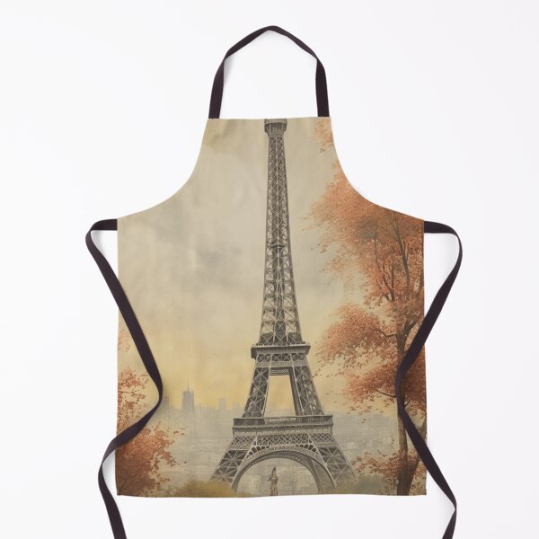 Item preview, A Vintage Poster of the Eiffel Tower in Paris designed and sold by GoodOldVintage.