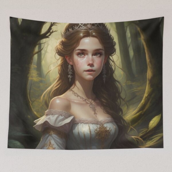 Item preview, A Beautiful Princess designed and sold by sharupatterns.