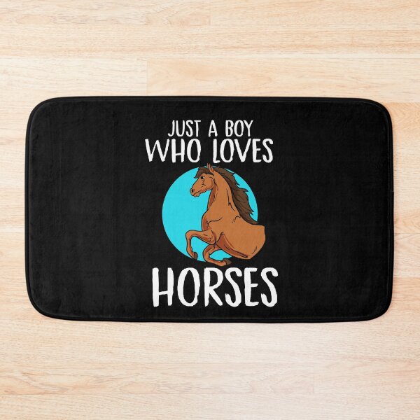 Item preview, Just A Boy Who Loves Horses Riding Dressage Pony designed and sold by Pubi.
