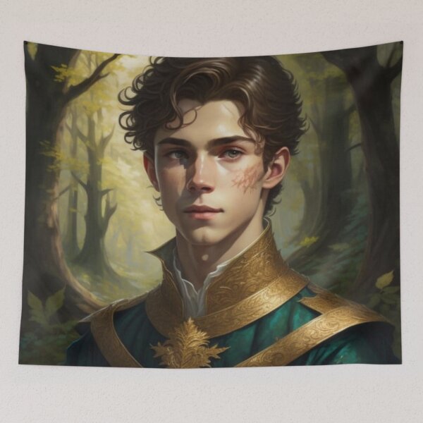 Item preview, A Beautiful Prince designed and sold by sharupatterns.
