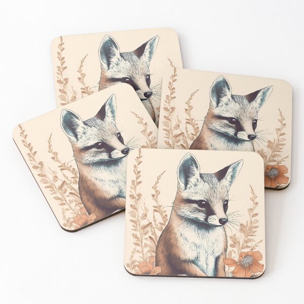Item preview, Numbat Illustration in a field of flowers designed and sold by 11pixeli.