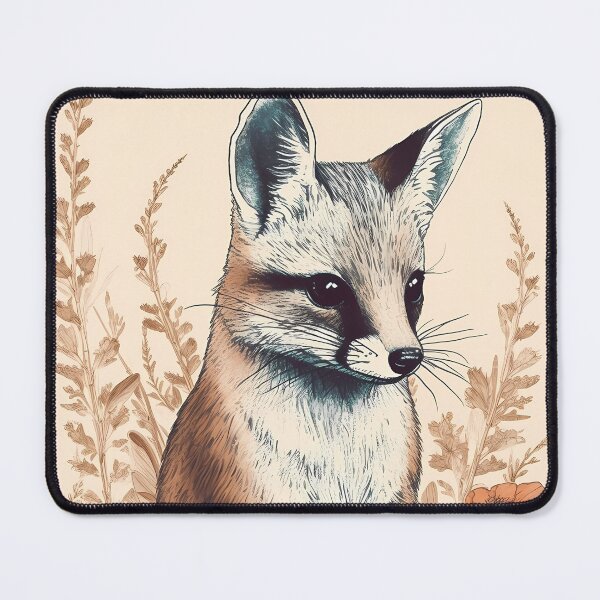 Item preview, Numbat Illustration in a field of flowers designed and sold by 11pixeli.