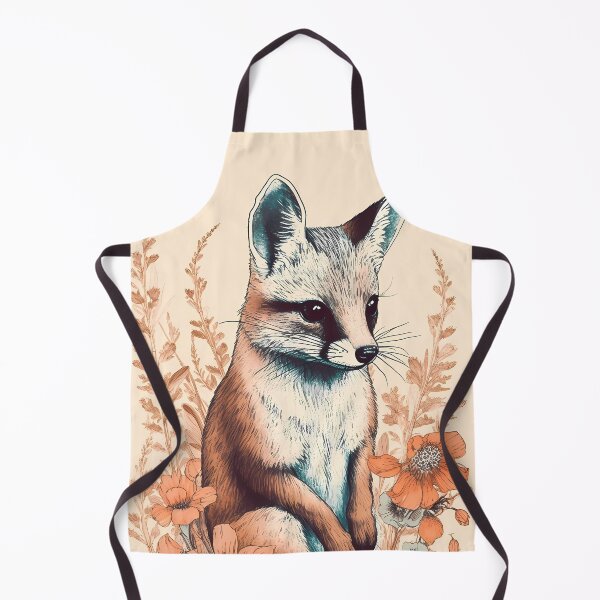 Item preview, Numbat Illustration in a field of flowers designed and sold by 11pixeli.