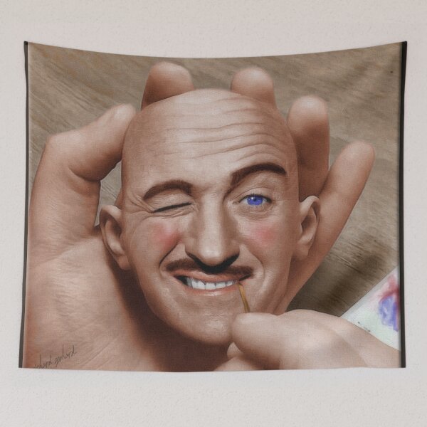 Item preview, And God Created David Niven designed and sold by Richard  Gerhard.