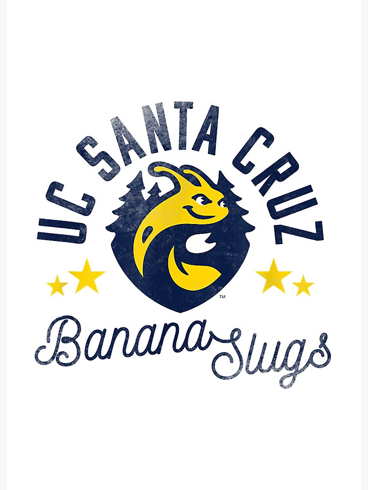 UC Santa Cruz UCSC Banana Slugs