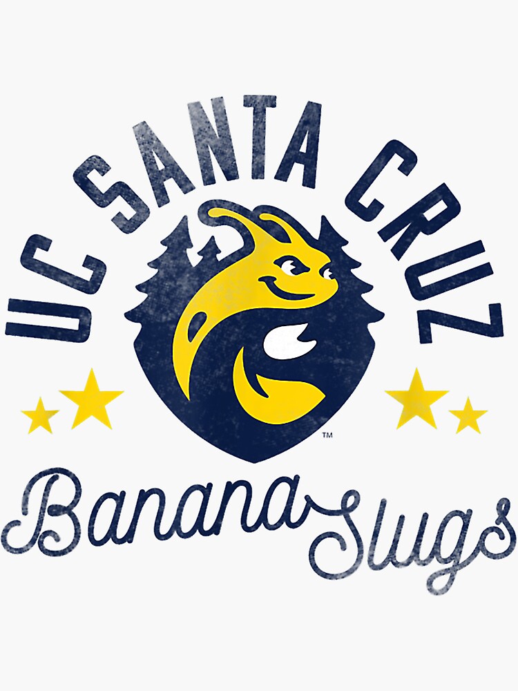 UC Santa Cruz UCSC Banana Slugs