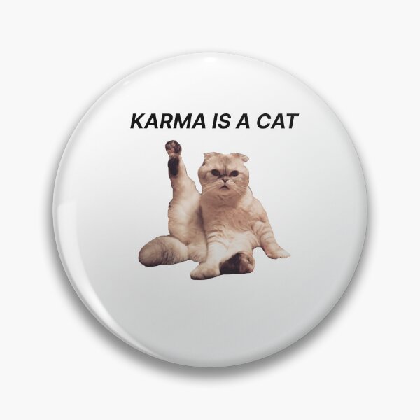 Artikelvorschau, Karma ist eine Katze entworfen und verkauft von cherrymemoire.