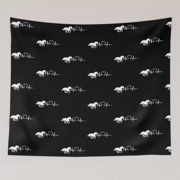 Item preview, Riding Heartbeat Rider Horse Equestrian Sport designed and sold by Pubi.