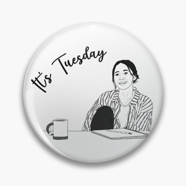 Item preview, It's Tuesday - Lucy Chen | The Rookie designed and sold by gottaloveseries.